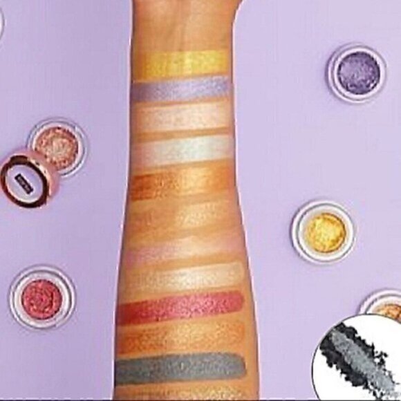 Tarte Chrome Paint Shadow Pot Steel the Show - Picture 4 of 12